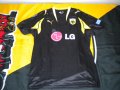 AEK Athens Fora camisa de futebol 2007 - 2008