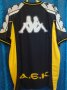AEK Athens Training/Leisure football shirt 1989 - 2007