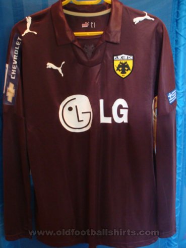 AEK Athens Third football shirt 2008 - 2009