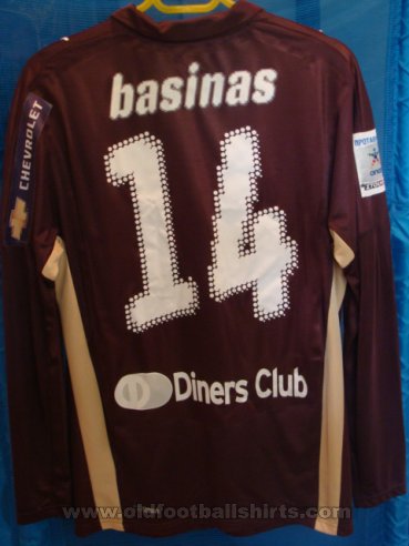 AEK Athens Third football shirt 2008 - 2009