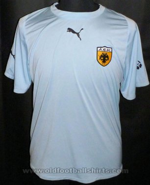AEK Athens Training/Leisure football shirt 1989 - 2007