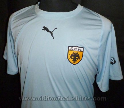 AEK Athens Training/Leisure football shirt 1989 - 2007
