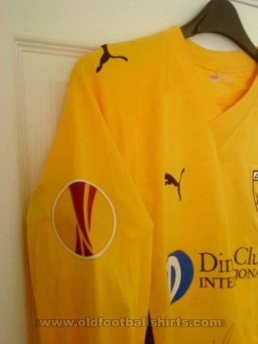 AEK Athens Home football shirt 2009 - 2010