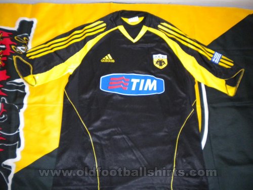 AEK Athens Away football shirt 2005 - 2006