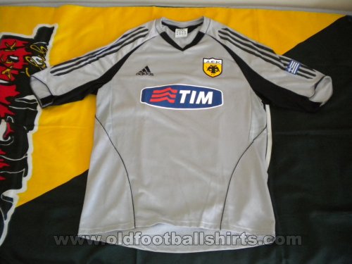 AEK Athens Third football shirt 2005 - 2006
