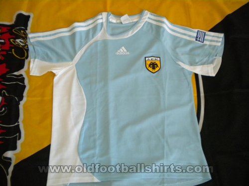 AEK Athens Third football shirt 2006 - 2007