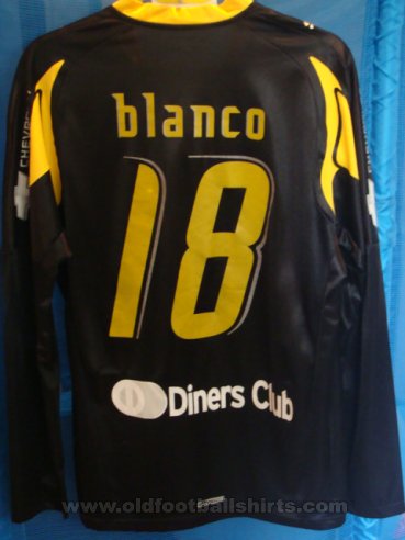 AEK Athens Fora camisa de futebol 2007 - 2008