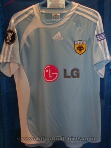 AEK Athens Third football shirt 2006 - 2007