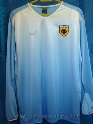AEK Athens Away football shirt 2002 - 2004