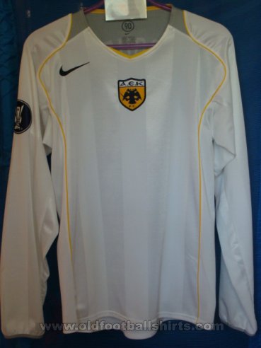 AEK Athens Third football shirt 2004