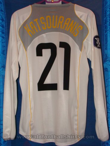 AEK Athens Third football shirt 2004