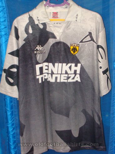 AEK Athens Away football shirt 1996 - 1997