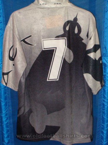 AEK Athens Away football shirt 1996 - 1997