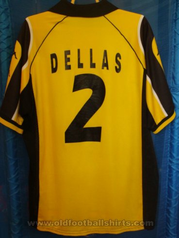 AEK Athens Cup Shirt football shirt 1999 - 2000