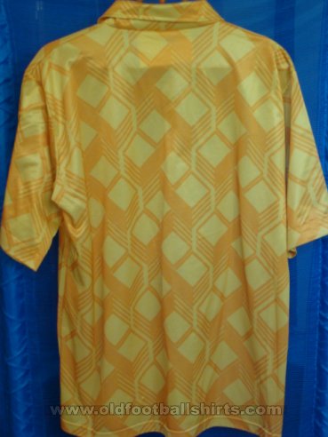 AEK Athens Home football shirt 1991 - 1992