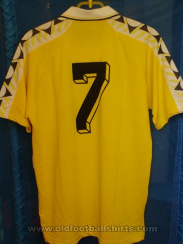 AEK Athens Away football shirt 1995 - 1996