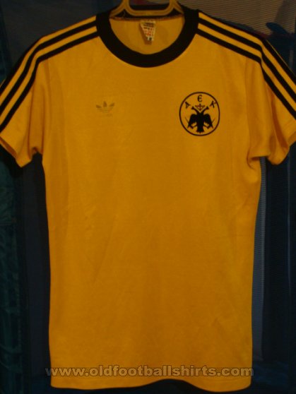 AEK Athens Home football shirt 1979 - 1980