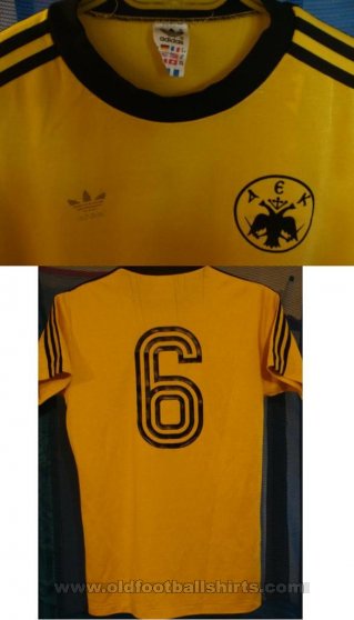 AEK Athens Home football shirt 1979 - 1980