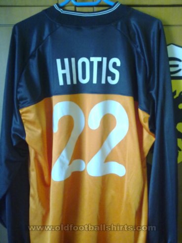AEK Athens Goalkeeper football shirt 2000 - 2002
