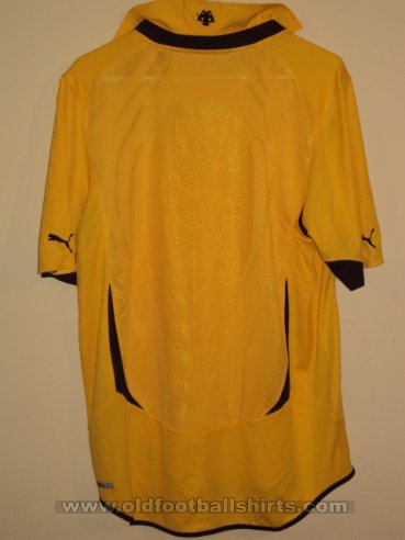 AEK Athens Home football shirt 2010 - 2011