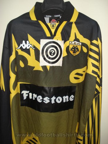 AEK Athens Special football shirt 1998 - 1999