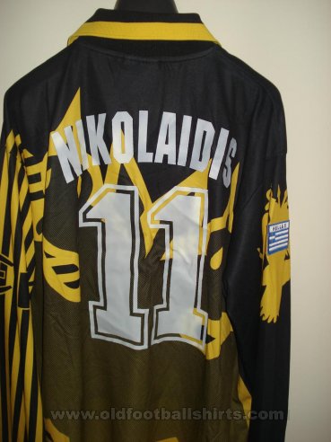 AEK Athens Special football shirt 1998 - 1999