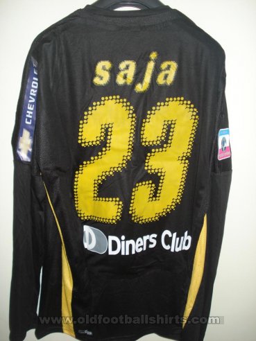 AEK Athens Goalkeeper football shirt 2008 - 2009