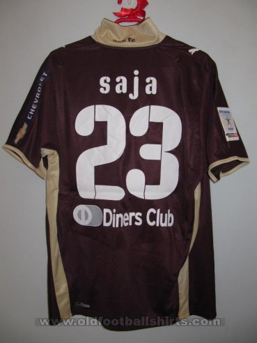 AEK Athens Τερματοφύλακας φανέλα ποδόσφαιρου 2008 - 2009