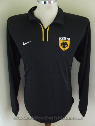 AEK Athens Away football shirt 2000 - 2002