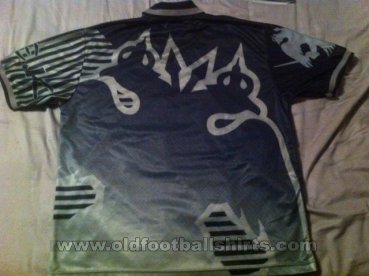 AEK Athens Μακριά φανέλα ποδόσφαιρου 1997 - 1998