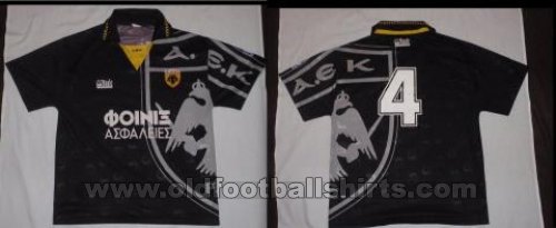 AEK Athens Cup Shirt football shirt 1993