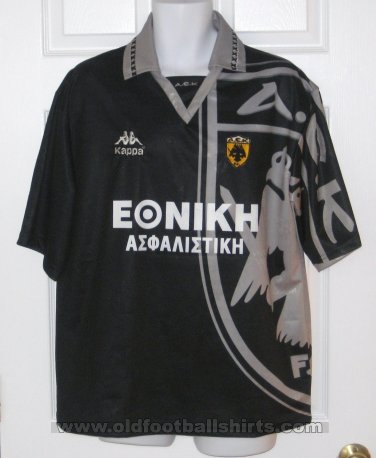 AEK Athens Away football shirt 1995 - 1996