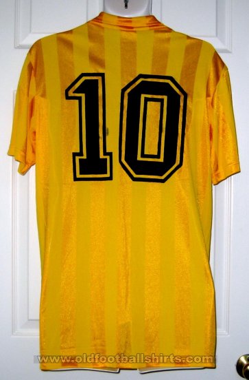 AEK Athens Home football shirt 1987 - 1988