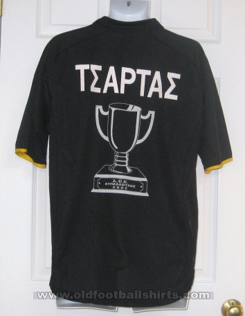 AEK Athens Away football shirt 2001 - 2002