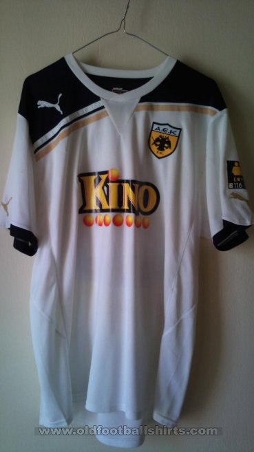 AEK Athens Goalkeeper football shirt 2011 - 2012