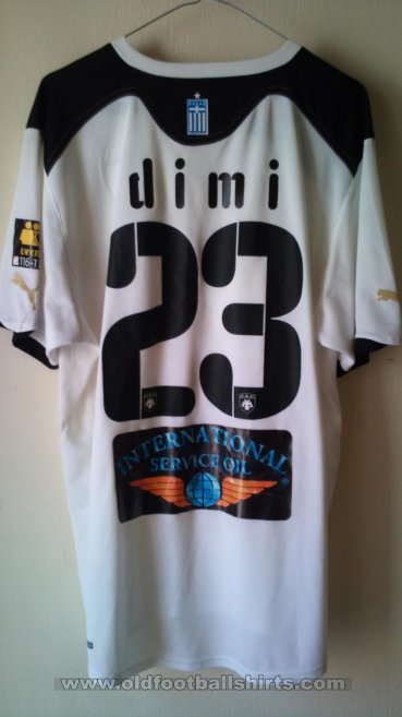 AEK Athens Goalkeeper football shirt 2011 - 2012