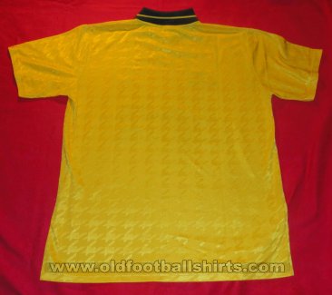 AEK Athens Home football shirt 1991 - 1992