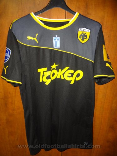 AEK Athens Home football shirt 2013 - 2014