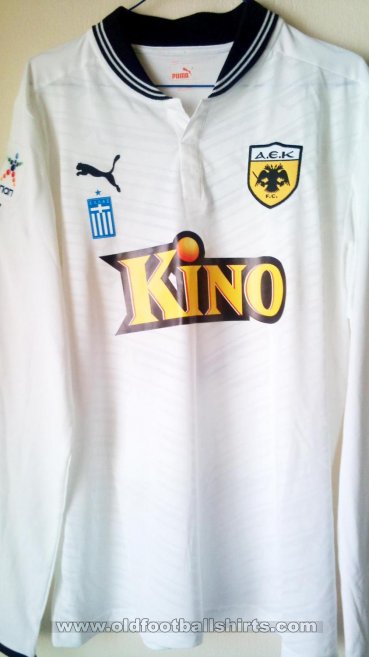 AEK Athens Third football shirt 2012 - 2013