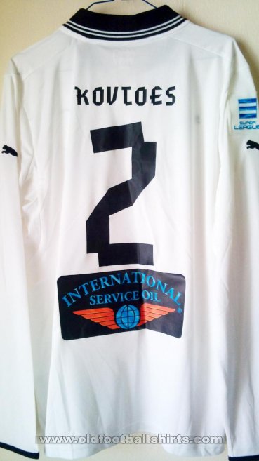 AEK Athens Third football shirt 2012 - 2013