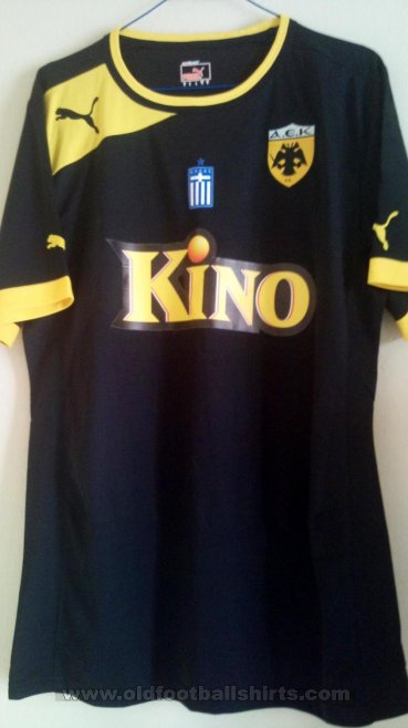 AEK Athens Away football shirt 2012 - 2013