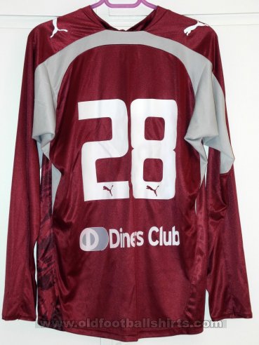 AEK Athens Goalkeeper football shirt 2007 - 2008