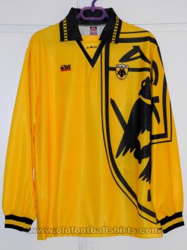 AEK Athens Home football shirt 1993 - 1994