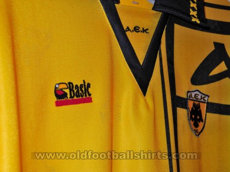 AEK Athens Home football shirt 1993 - 1994