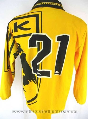 AEK Athens Home football shirt 1995 - 1996