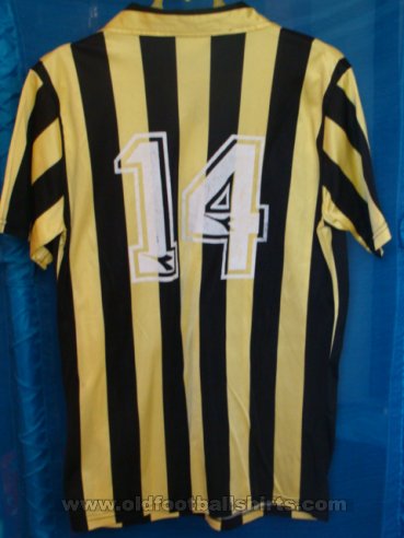 AEK Athens Home football shirt 1989 - 1990