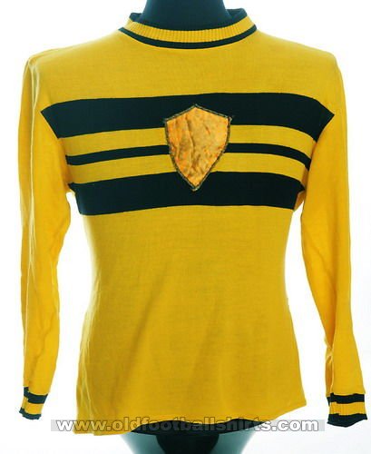 AEK Athens Home football shirt 1970 - 1971