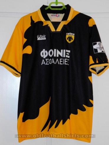 AEK Athens Cup Shirt football shirt 1994 - 1995