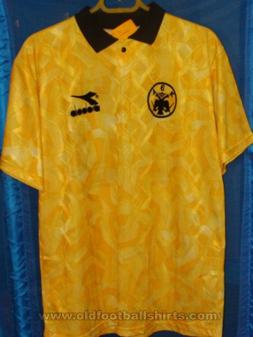 AEK Athens Away football shirt 1992 - 1993