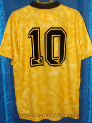 AEK Athens Away football shirt 1992 - 1993